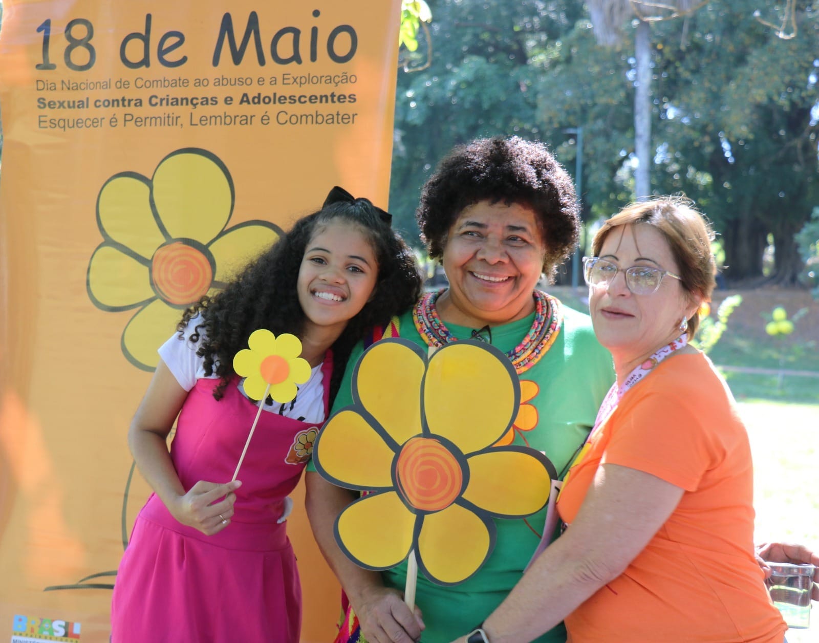 Educação de Goiânia integra campanha nacional contra a violência sexual infantojuvenil