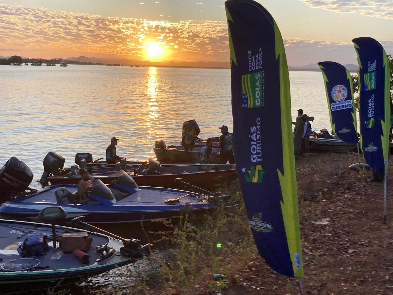 Quarta etapa do Circuito Goiano de Pesca Esportiva movimenta região de Niquelândia