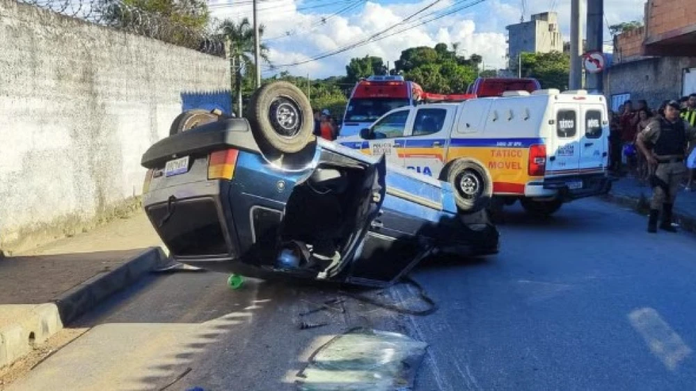 Mãe e filho morrem “abraçados” após serem atropelados por motorista sem CNH no Dia das Mães na Grande BH