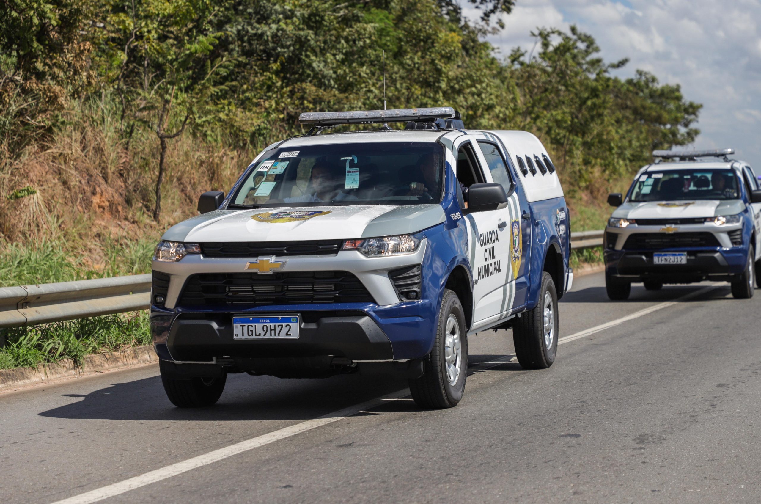 GCM de Senador Canedo recebe 10 novas viaturas