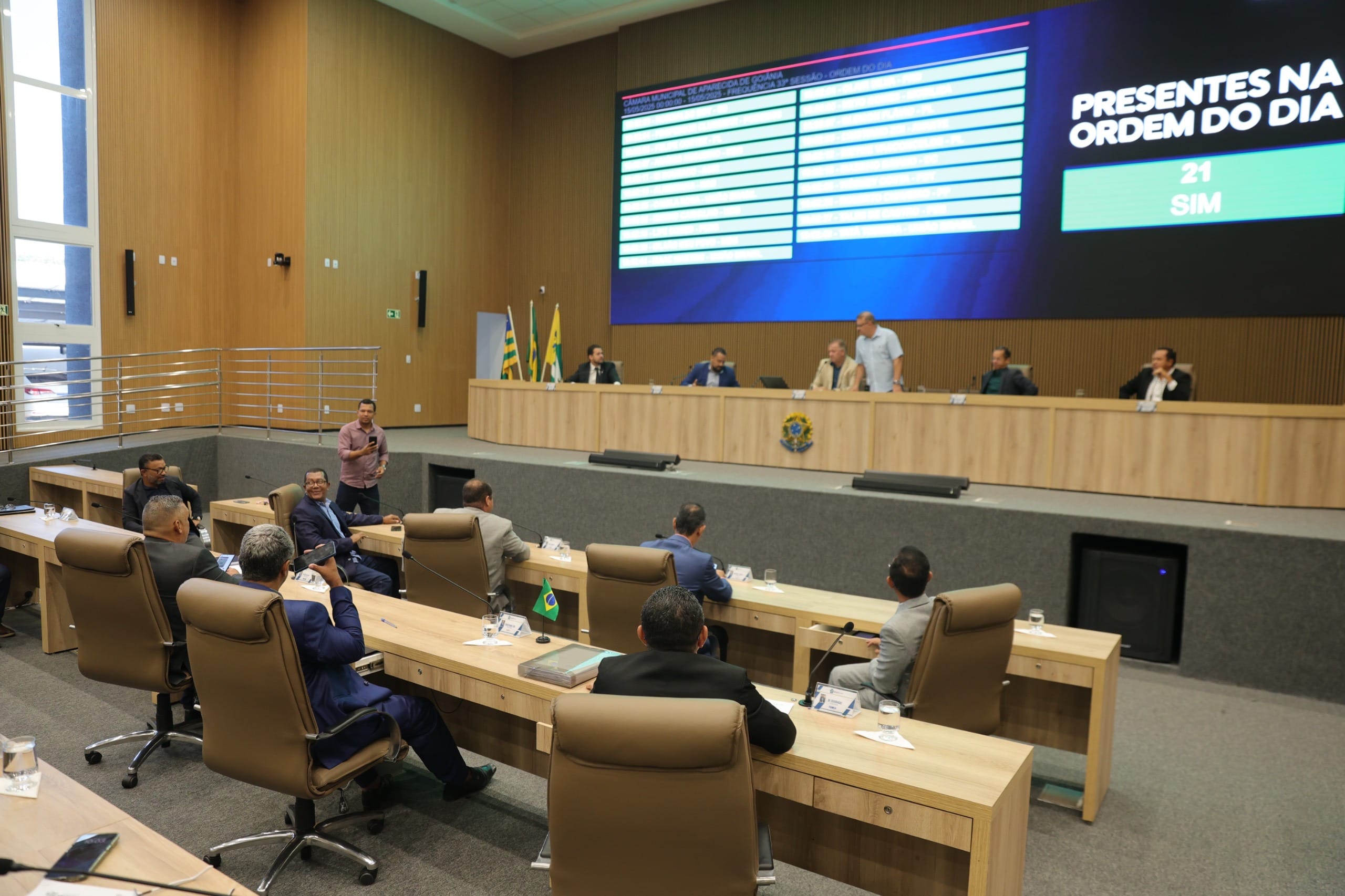 Vereadores de Aparecida aprovam atualização do piso da Educação
