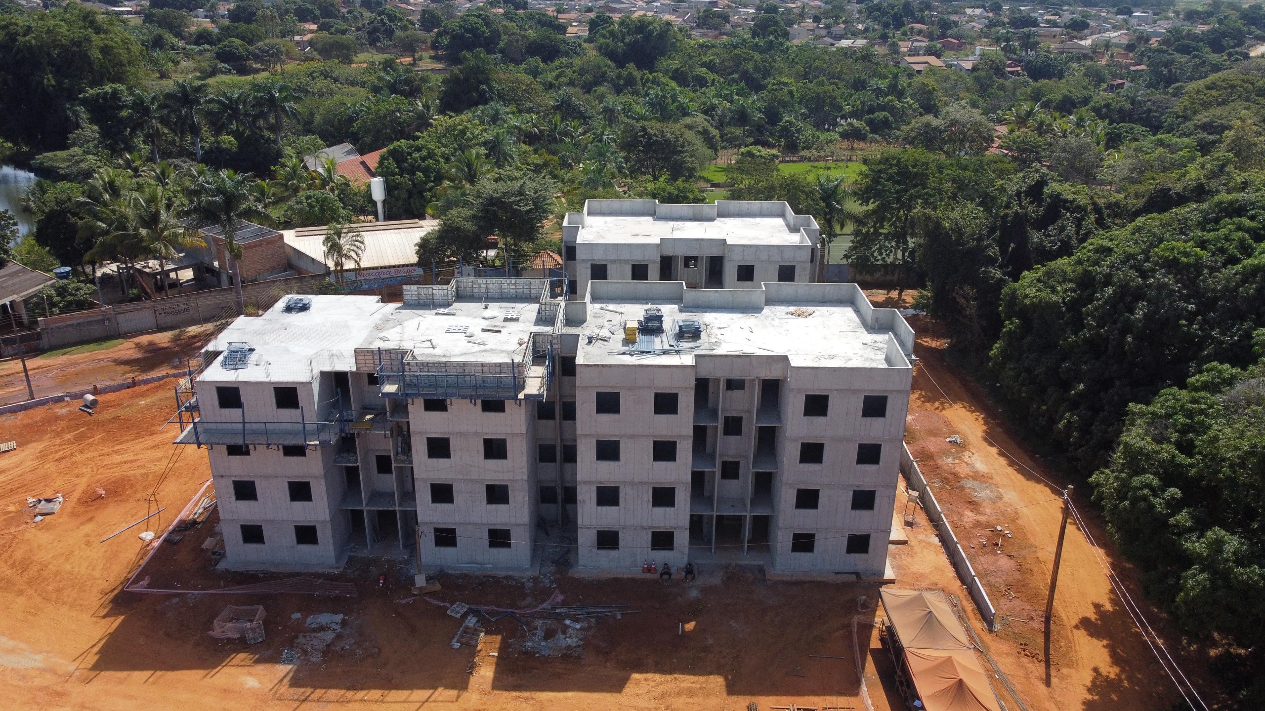 Prefeitura de Aparecida projeta 2,5 mil moradias populares até 2026