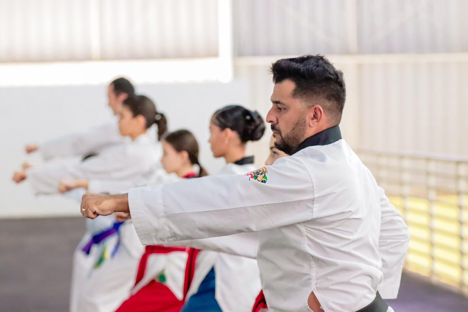 Senador Canedo sedia treino decisivo da seleção goiana de Taekwondo