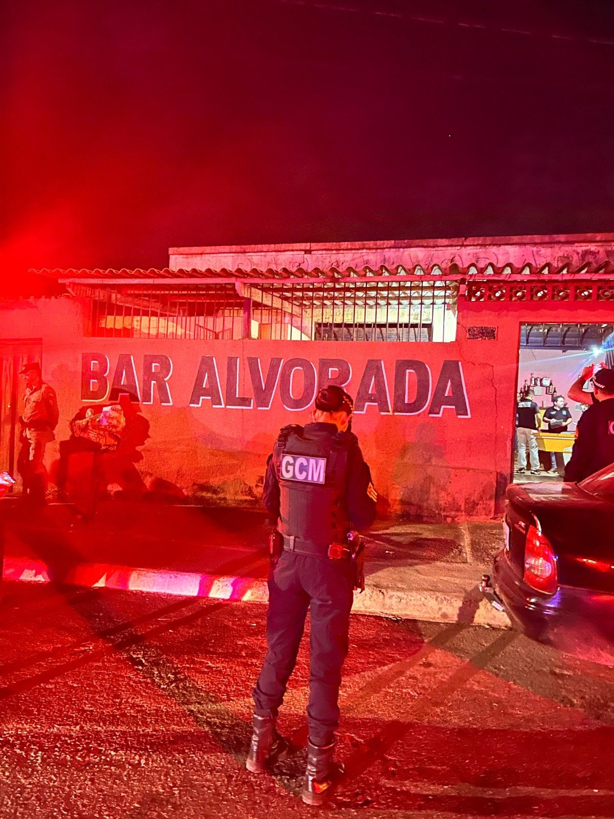 GGIM em ação: Operação integrada interdita bares e leva menor à Central de Flagrantes em Aparecida